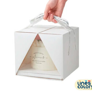 علبة كيك فاخرة