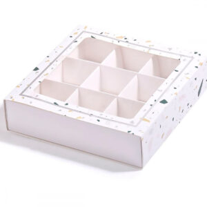 علبة شوكولا 9 حبات